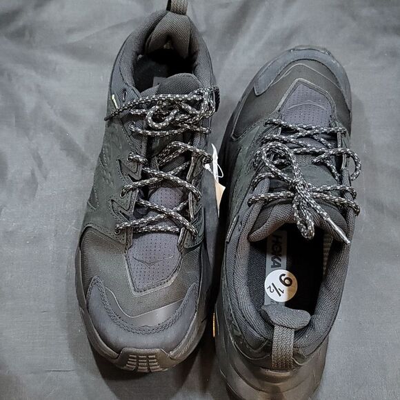 BRAND NEW HOKA ONE ONE WOMEN'S ANACAPA BREEZE LOW TEXTILE SYNTHETIC TRAINERS - Picture 4 of 16